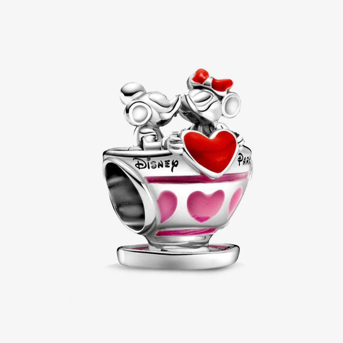 Mickey and Minnie Teacups Charm