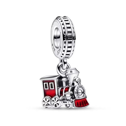 Train 100th Anniversary Dangle Charm