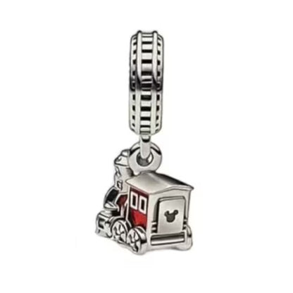Train 100th Anniversary Dangle Charm