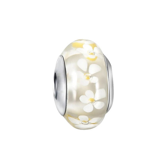 White Flower Murano
