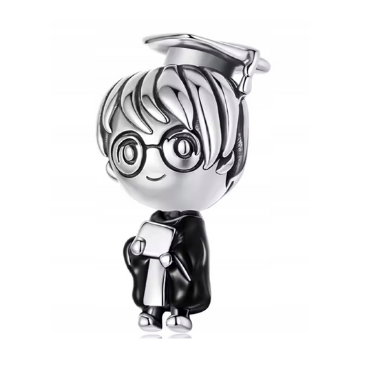 Graduation Boy Charm