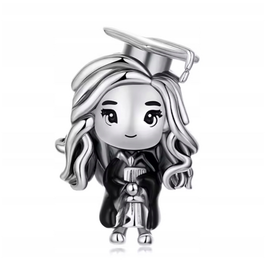 Graduation Girl Charm
