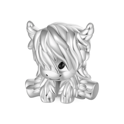 Highland Cow Charm