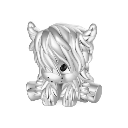 Highland Cow Charm