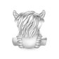 Highland Cow Charm