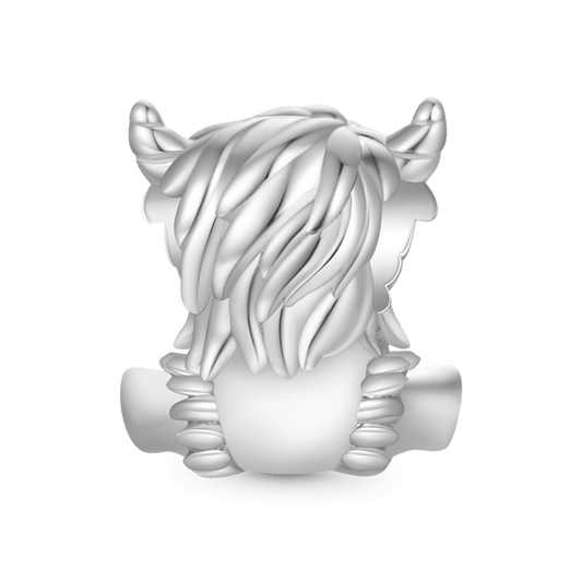 Highland Cow Charm