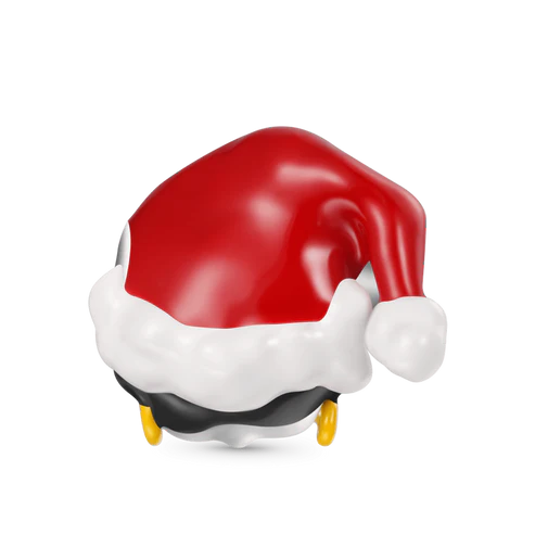 Santa Betty Boop Charm