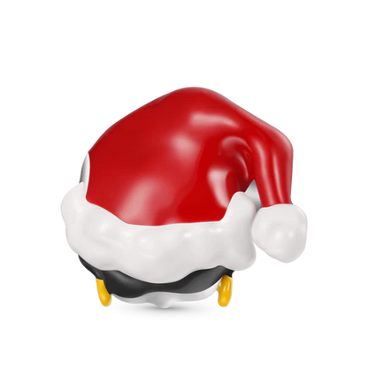 Santa Betty Boop Charm