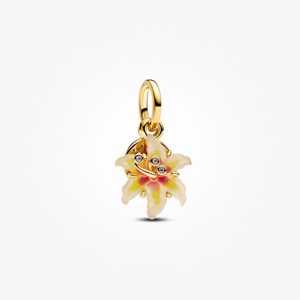 Tangled Sundrop Flower Glow-in-the-dark Charm