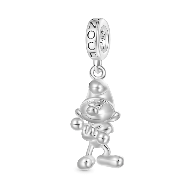 Hefty Smurf Dangle Charm