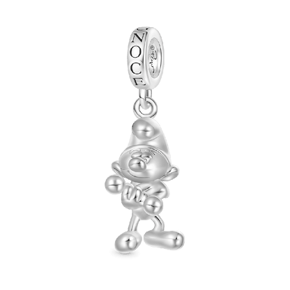 Hefty Smurf Dangle Charm