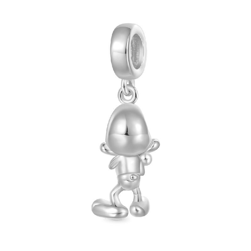 Hefty Smurf Dangle Charm