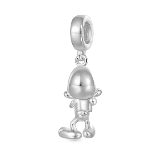 Hefty Smurf Dangle Charm