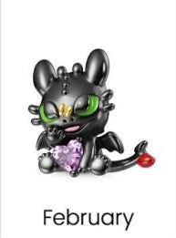 How To Train You Dragon Toothless Embraces Love Charm