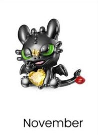 How To Train You Dragon Toothless Embraces Love Charm