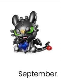 How To Train You Dragon Toothless Embraces Love Charm