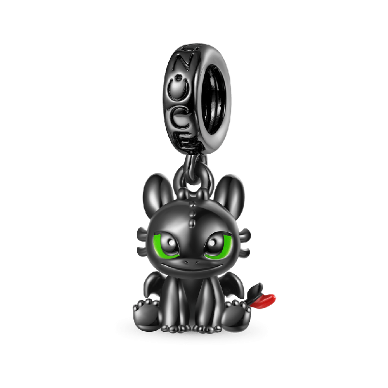 How To Train You Dragon Toothless Dangle Charm