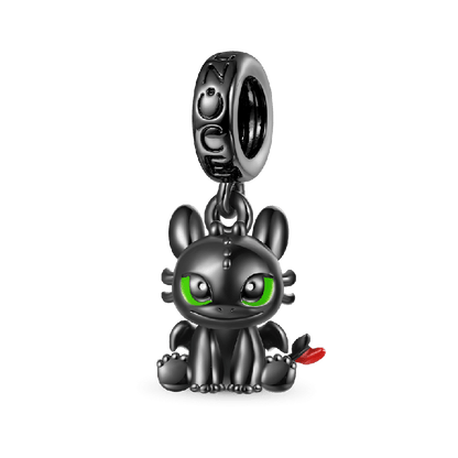 How To Train You Dragon Toothless Dangle Charm