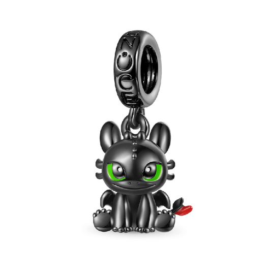 How To Train You Dragon Toothless Dangle Charm