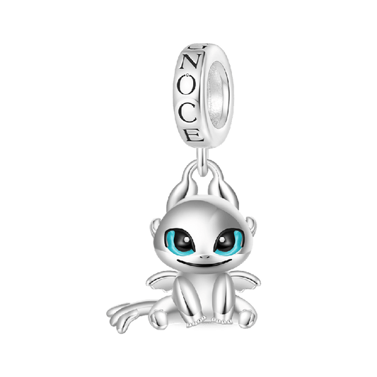 How To Train You Dragon Light Fury Dangle Charm