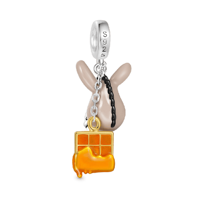 Shrek Donkey Waffle Dangle Charm