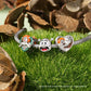 Shrek Princess Fiona Ogre or Human Double-Sided Charm