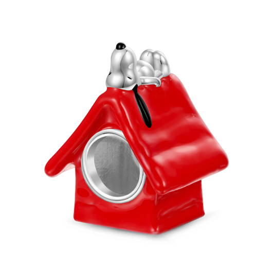 Peanuts Snoopy Dog House Charm