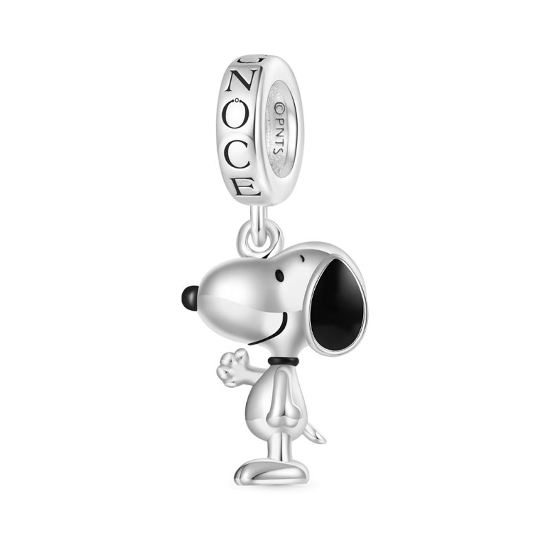 Peanuts Standing Snoopy Dangle Charm