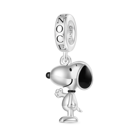 Peanuts Standing Snoopy Dangle Charm