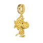 Peanuts Woodstock Sparkling Dangle Charm