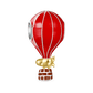 Peanuts Woodstock Hot Air Balloon Ride Charm