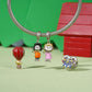 Peanuts Woodstock Hot Air Balloon Ride Charm