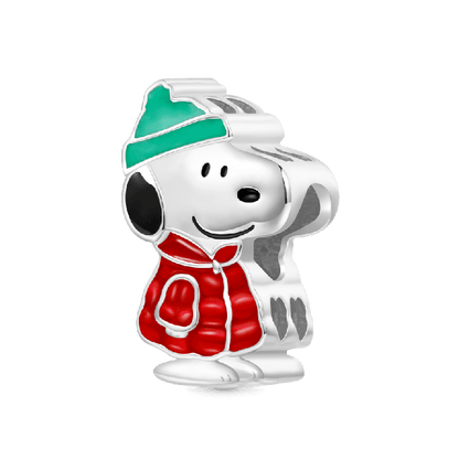 Peanuts Snoopy Warm Winter Wishes Charm