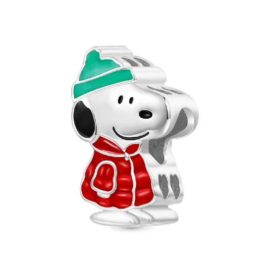 Peanuts Snoopy Warm Winter Wishes Charm