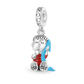 Peanuts Linus Sitting with Blanket Dangle Charm