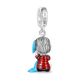 Peanuts Linus Sitting with Blanket Dangle Charm