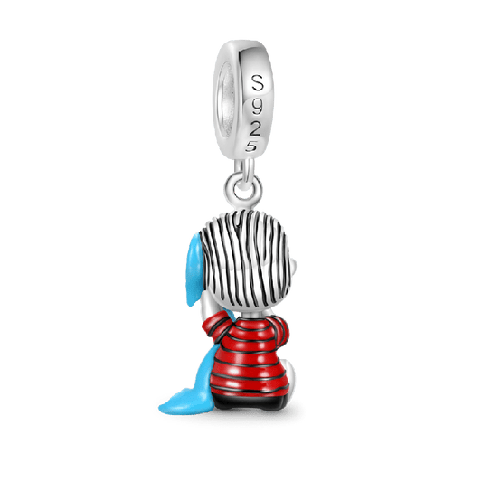 Peanuts Linus Sitting with Blanket Dangle Charm