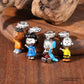 Peanuts Linus Sitting with Blanket Dangle Charm