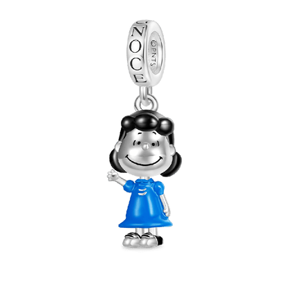 Peanuts Lucy Dangle Charm