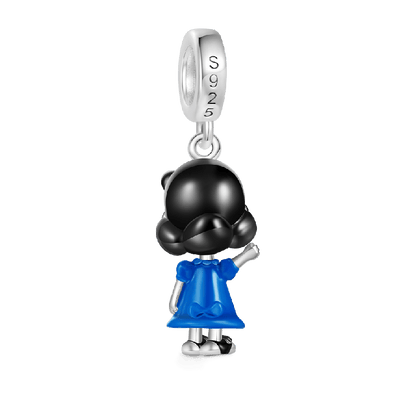 Peanuts Lucy Dangle Charm