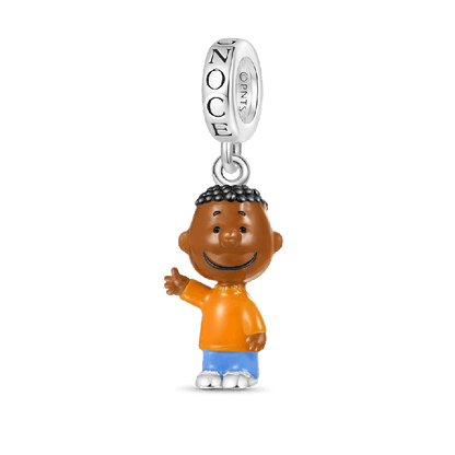 Peanuts Franklin Dangle Charm