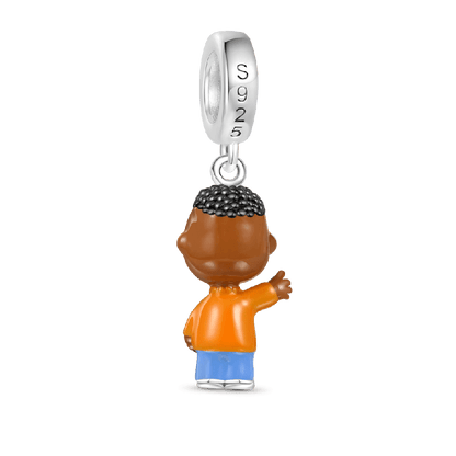 Peanuts Franklin Dangle Charm
