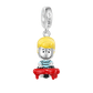 Peanuts Schroeder Playing Piano Dangle Charm