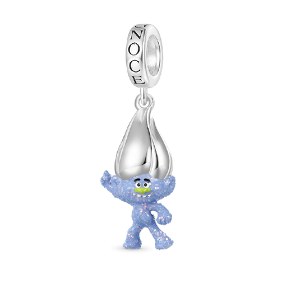Trolls Guy Diamond Dangle Charm