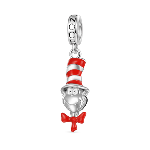 The Cat in the Hat Dangle Charm