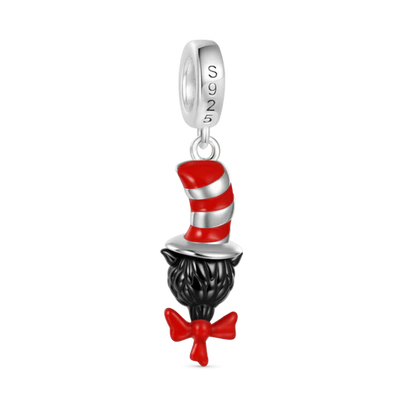 The Cat in the Hat Dangle Charm