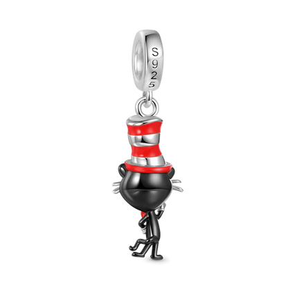 The Cat in the Hat Popcat Dangle Charm