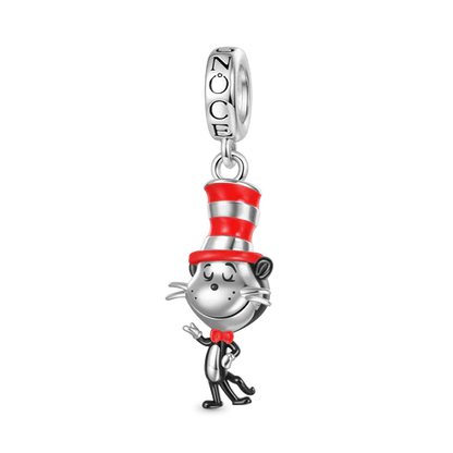 The Cat in the Hat Popcat Dangle Charm