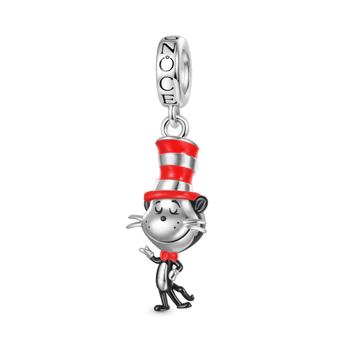 The Cat in the Hat Popcat Dangle Charm