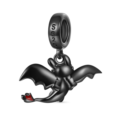 How To Train You Dragon Toothless Flapping Wings Dangle Charm